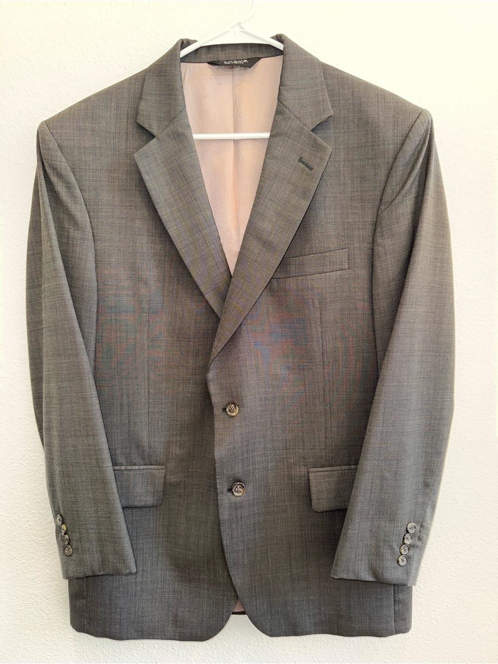 Jos. A. Bank Gray Two-Button Men's Blazer